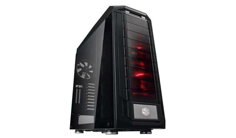 Cooler Master Trooper SE Full-Tower Negro gabinete de computadora