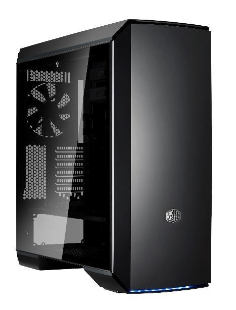 Cooler Master MasterCase MC600P Midi-Tower Negro, Gris gabinete de computadora