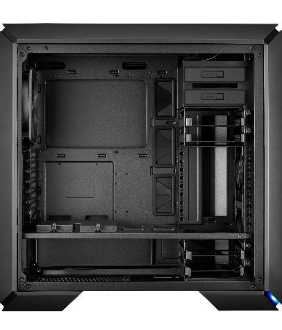 Cooler Master MasterCase MC600P Midi-Tower Negro, Gris gabinete de computadora