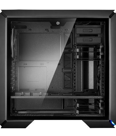 Cooler Master MasterCase MC600P Midi-Tower Negro, Gris gabinete de computadora