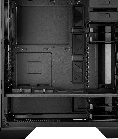 Cooler Master MasterCase MC600P Midi-Tower Negro, Gris gabinete de computadora