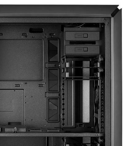 Cooler Master MasterCase MC600P Midi-Tower Negro, Gris gabinete de computadora