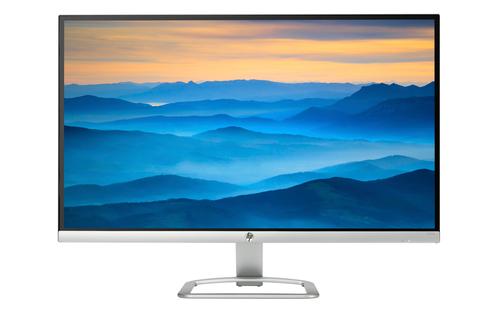 HP 27es 27" Full HD LED Negro, Plata pantalla para PC
