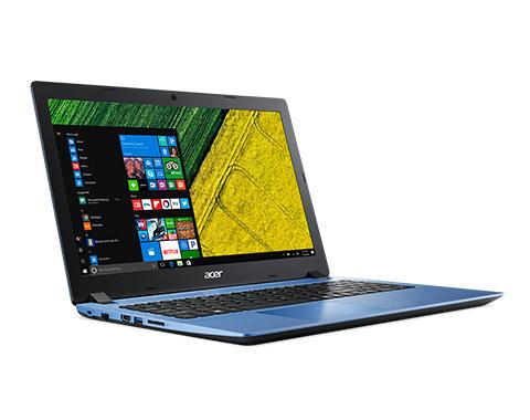 Acer Aspire A315-31-C80Z 1.1GHz N3350 15.6" 1366 x 768Pixeles Negro, Azul Portátil