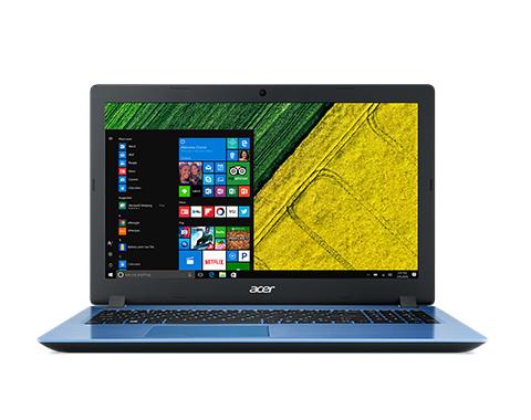 Acer Aspire A315-31-C80Z 1.1GHz N3350 15.6" 1366 x 768Pixeles Negro, Azul Portátil