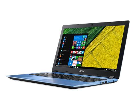 Acer Aspire A315-31-C80Z 1.1GHz N3350 15.6" 1366 x 768Pixeles Negro, Azul Portátil