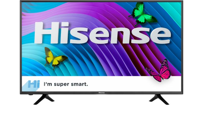 Hisense 50H6D 50" 4K Ultra HD Smart TV Wifi Negro televisor LED
