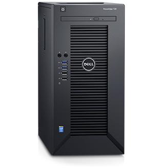 DELL PowerEdge T30 3.3GHz E3-1225V5 250W Mini Tower servidor