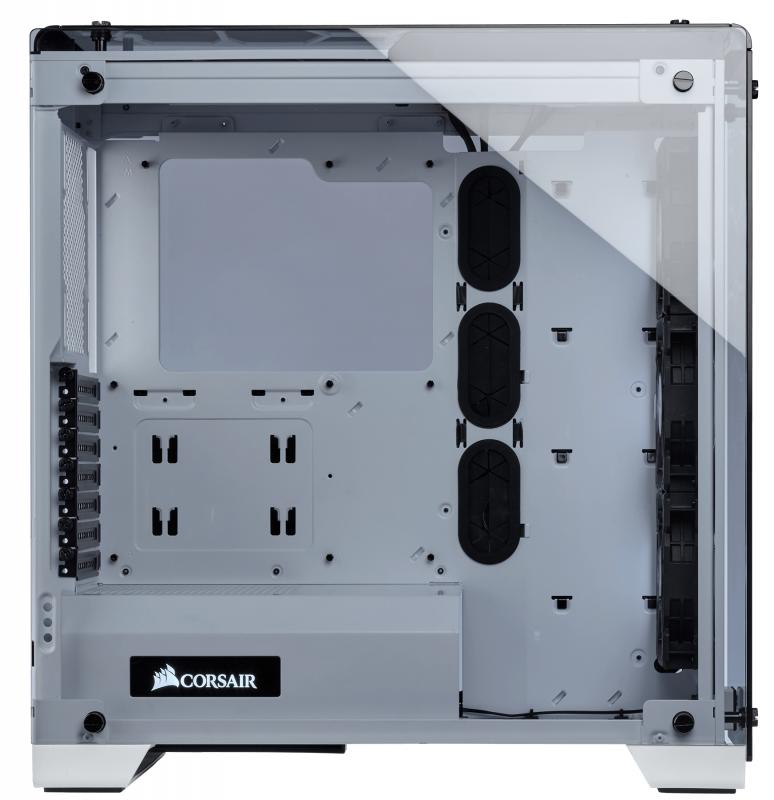 Corsair Crystal 570X Midi-Tower Blanco gabinete de computadora
