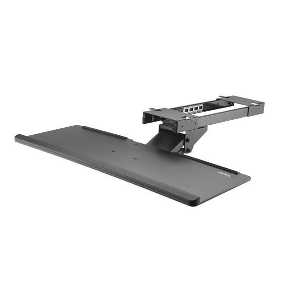 StarTech.com Charola Ajustable para Soporte de Teclado - de Instalación Bajo el Escritorio - de 67c