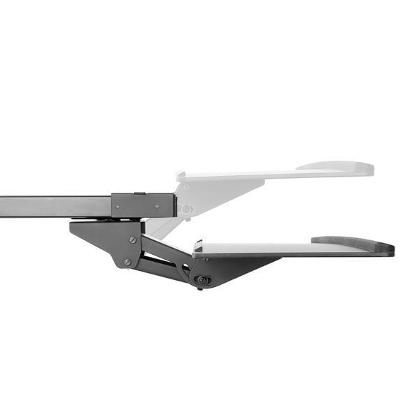 StarTech.com Charola Ajustable para Soporte de Teclado - de Instalación Bajo el Escritorio - de 67c