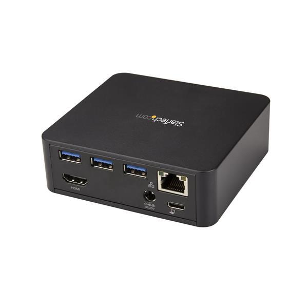 StarTech.com Docking Station USBC a HDMI para Laptop - Replicador de Puertos USB TipoC - Dock Statio