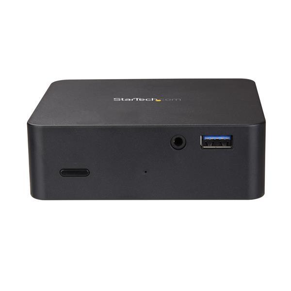 StarTech.com Docking Station USBC a HDMI para Laptop - Replicador de Puertos USB TipoC - Dock Statio