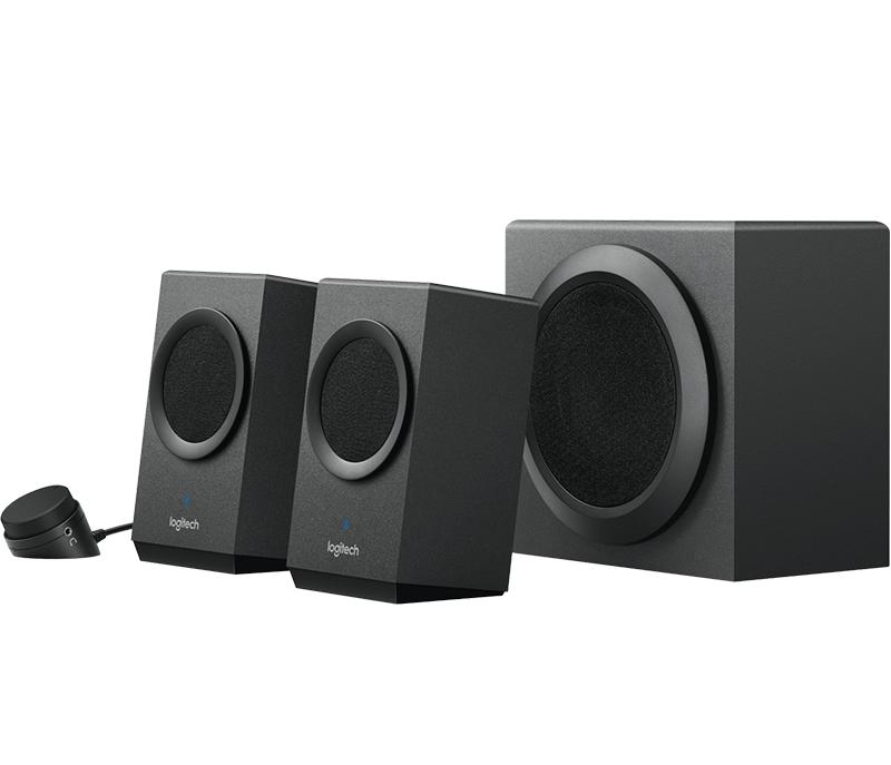 Logitech Z337 2.1channels 40W Negro juego de altavoz