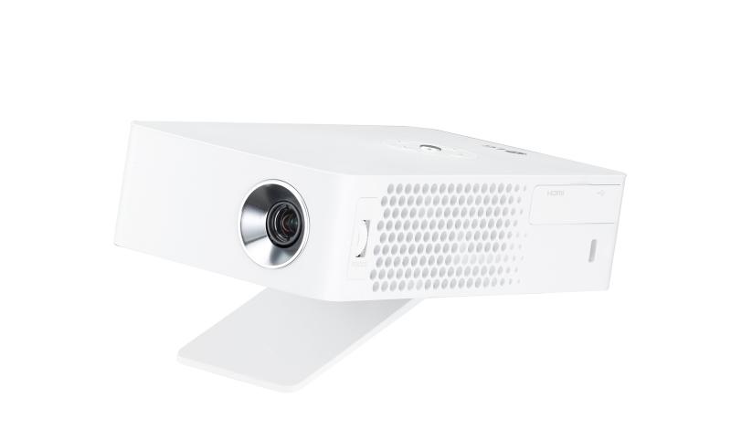 LG PH30JG Desktop projector 250lúmenes ANSI DLP 720p (1280x720) Blanco video proyector