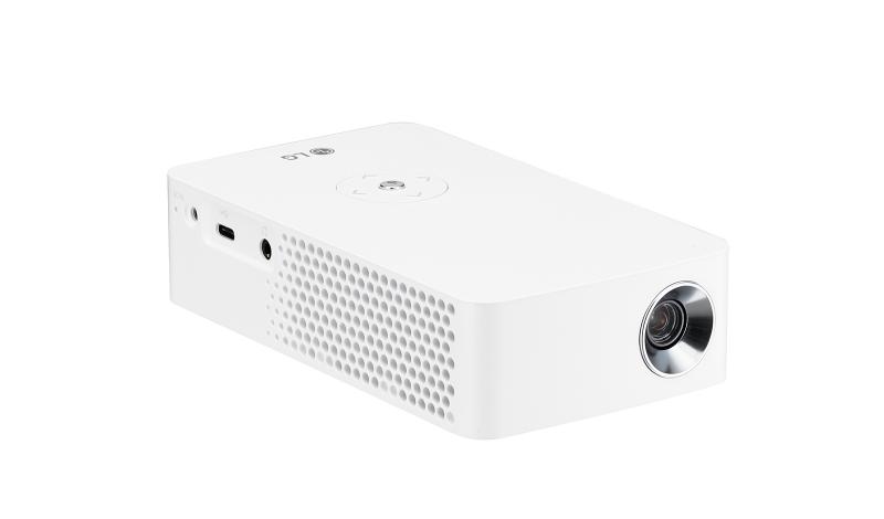 LG PH30JG Desktop projector 250lúmenes ANSI DLP 720p (1280x720) Blanco video proyector