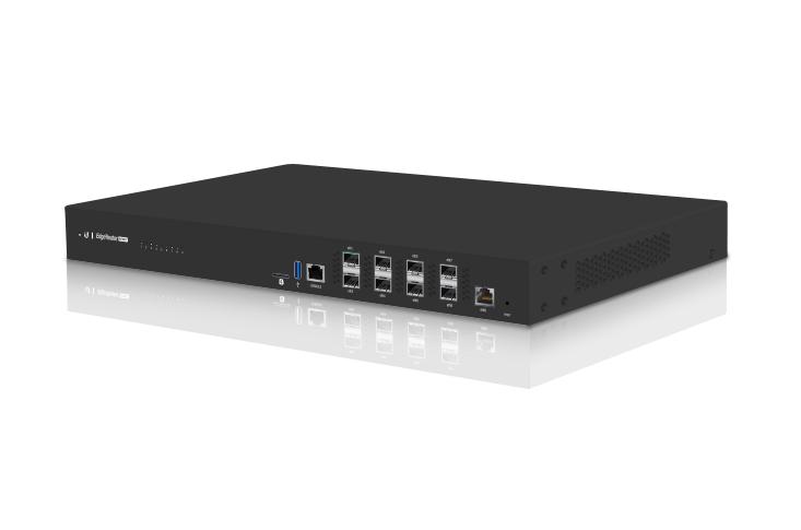 Ubiquiti Networks EdgeRouter, 10-Gigabit SFP+ Gestionado L3 Gigabit Ethernet (10/100/1000) 1U Negro
