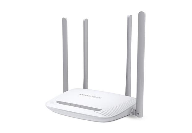 Mercusys MW325R Single-band (2.4 GHz) Fast Ethernet Blanco enrutador inalámbrico