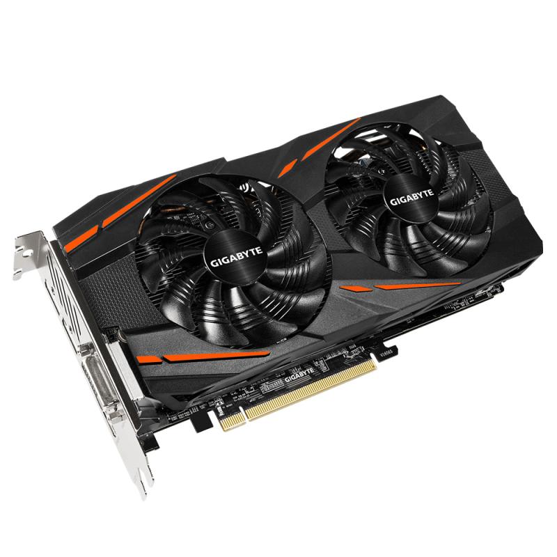 Gigabyte GV-RX570GAMING-4GD Radeon RX 570 4GB GDDR5 tarjeta gráfica