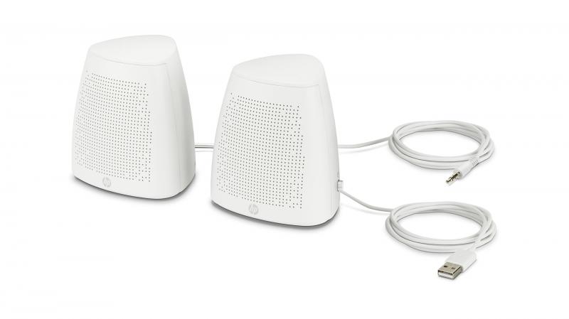 HP S3100 2.4W Blanco altavoz
