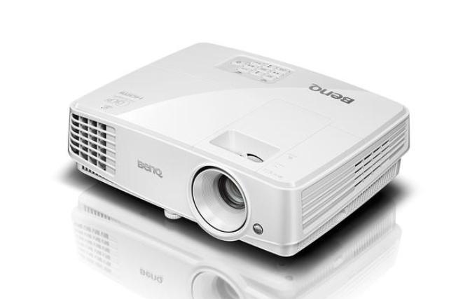 Benq MS524 Portable projector 3200lúmenes ANSI DLP SVGA (800x600) 3D Blanco video proyector