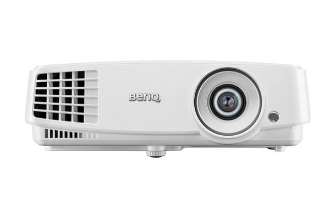 Benq MS524 Portable projector 3200lúmenes ANSI DLP SVGA (800x600) 3D Blanco video proyector