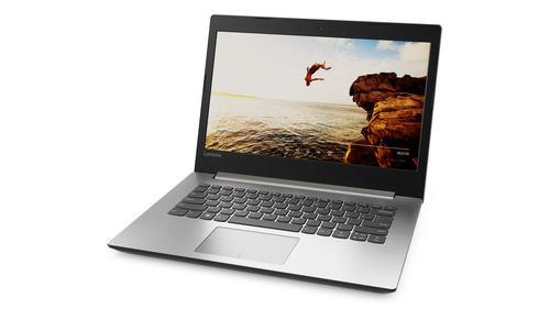 Lenovo IdeaPad 320-14IKB 2.5GHz i5-7200U 14" 1366 x 768Pixeles Gris, Platino Portátil