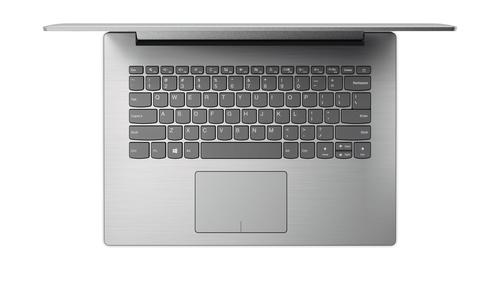 Lenovo IdeaPad 320-14IKB 2.5GHz i5-7200U 14" 1366 x 768Pixeles Gris, Platino Portátil