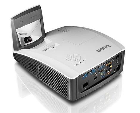 Benq MH856UST Desktop projector 3500lúmenes ANSI DLP 1080p (1920x1080) 3D Negro, Color blanco video