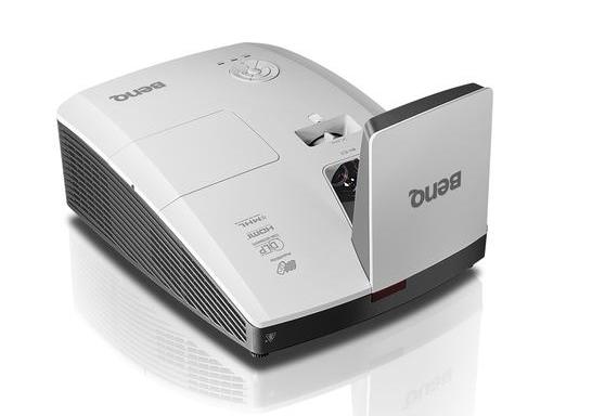 Benq MH856UST Desktop projector 3500lúmenes ANSI DLP 1080p (1920x1080) 3D Negro, Color blanco video
