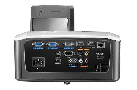 Benq MH856UST Desktop projector 3500lúmenes ANSI DLP 1080p (1920x1080) 3D Negro, Color blanco video