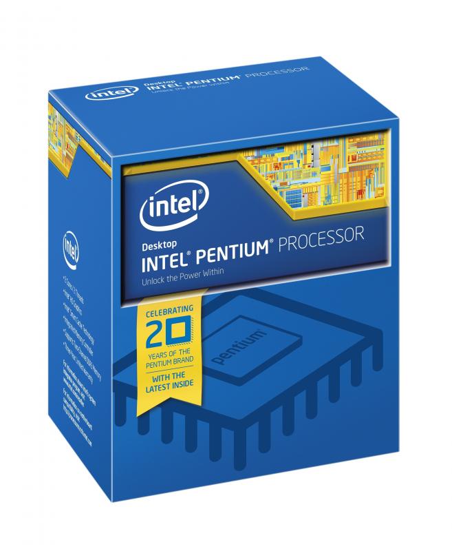 Intel Pentium ® ® Processor G4400 (3M Cache, 3.30 GHz) 3.3GHz 3MB Smart Cache Caja procesador
