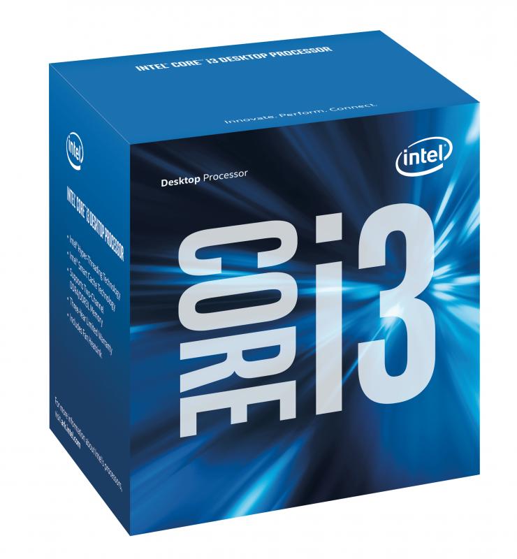 Intel Core ® ™ i3-7100 Processor (3M Cache, 3.90 GHz) 3.9GHz 3MB Smart Cache Caja procesador