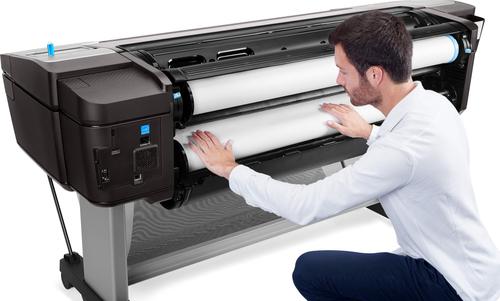 HP Designjet T1700 44-in Color 2400 x 1200DPI Inyección de tinta térmica 1118 x 1676 impresora de 