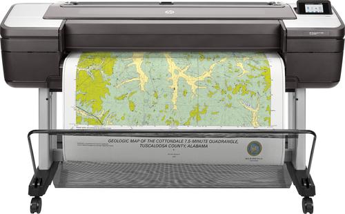 HP Designjet T1700 44-in Color 2400 x 1200DPI Inyección de tinta térmica 1118 x 1676 impresora de 