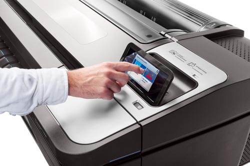 HP Designjet T1700 44-in Color 2400 x 1200DPI Inyección de tinta térmica 1118 x 1676 impresora de 
