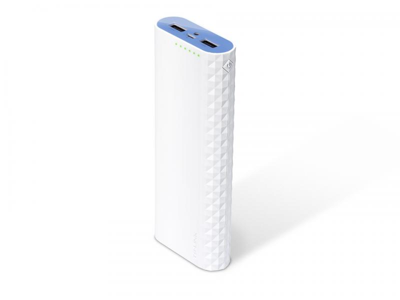 TP-LINK TL-PB20100 20100mAh Azul, Color blanco batería externa