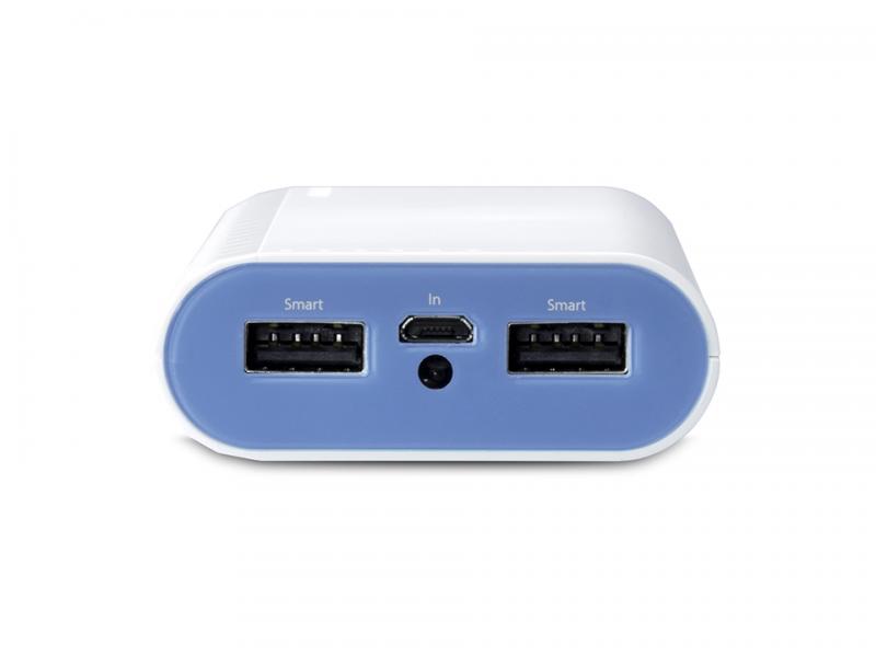 TP-LINK TL-PB20100 20100mAh Azul, Color blanco batería externa