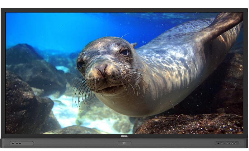 Benq RP860K Interactive flat panel 86" LED 4K Ultra HD Negro