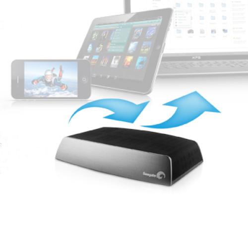 Seagate Central 3TB