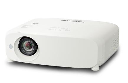 Panasonic PT-VZ580U Portable projector 5000lúmenes ANSI 3LCD WUXGA (1920x1200) Blanco video proyect