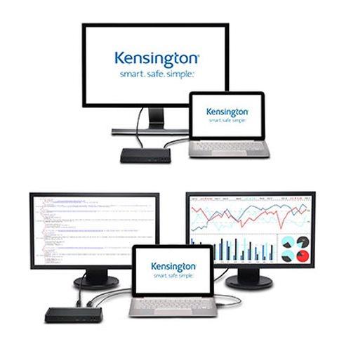 Kensington SD3600 USB 3.0 (3.1 Gen 1) Type-B Negro
