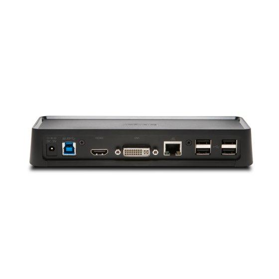 Kensington SD3600 USB 3.0 (3.1 Gen 1) Type-B Negro