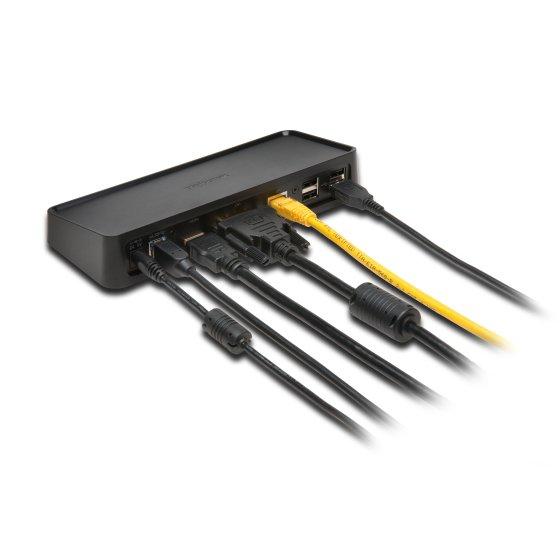 Kensington SD3600 USB 3.0 (3.1 Gen 1) Type-B Negro