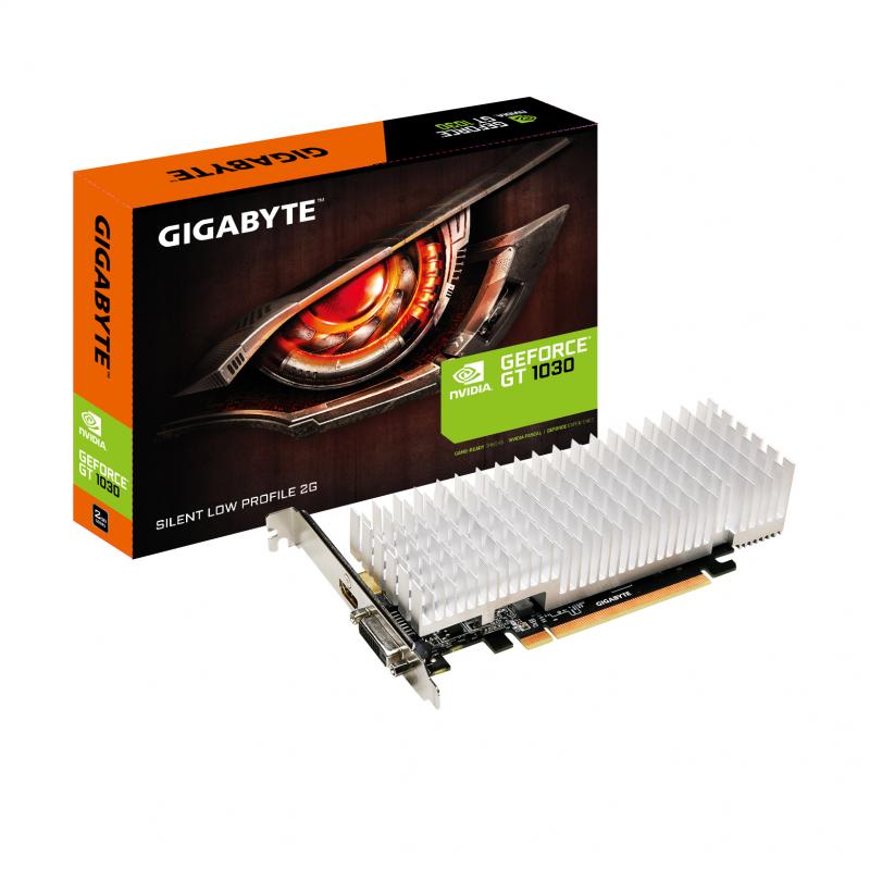 Gigabyte GV-N1030SL-2GL GeForce GT 1030 2GB GDDR5 tarjeta gráfica