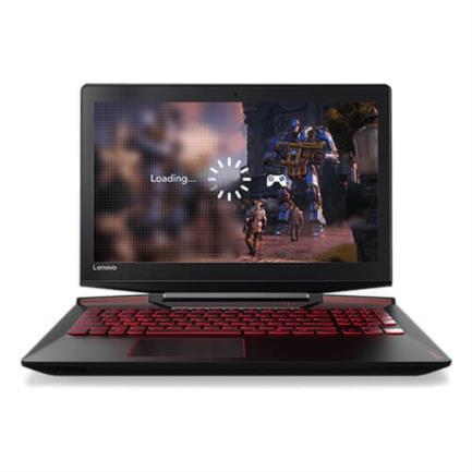 LAPTOP LENOVO Y720-15IKB 15.6\" CI7-7700HQ 8GB 1TB WIN 10 HOM 80VR00DALS 