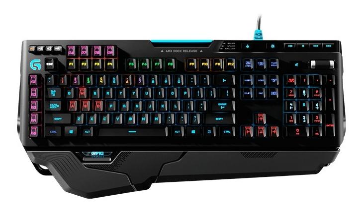 Logitech G910 USB Negro