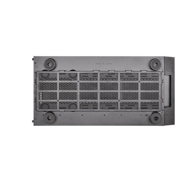 Thermaltake Core X71 TG Edition Full-Tower Negro gabinete de computadora