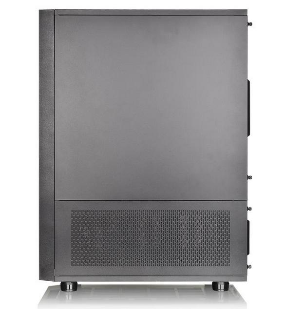 Thermaltake Core X71 TG Edition Full-Tower Negro gabinete de computadora