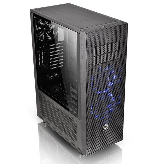 Thermaltake Core X71 TG Edition Full-Tower Negro gabinete de computadora